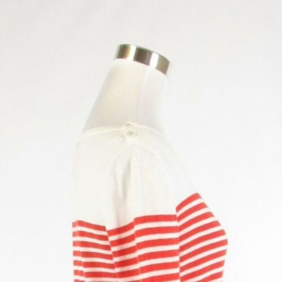 Fossil orange boat neck sweater S - Picture 6 of 8